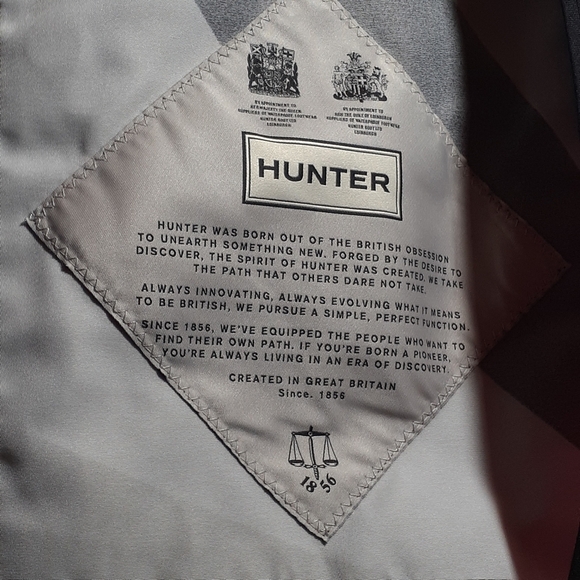 Limited HTF Hunter Original jacket size 6 women Not For Target - Picture 8 of 8
